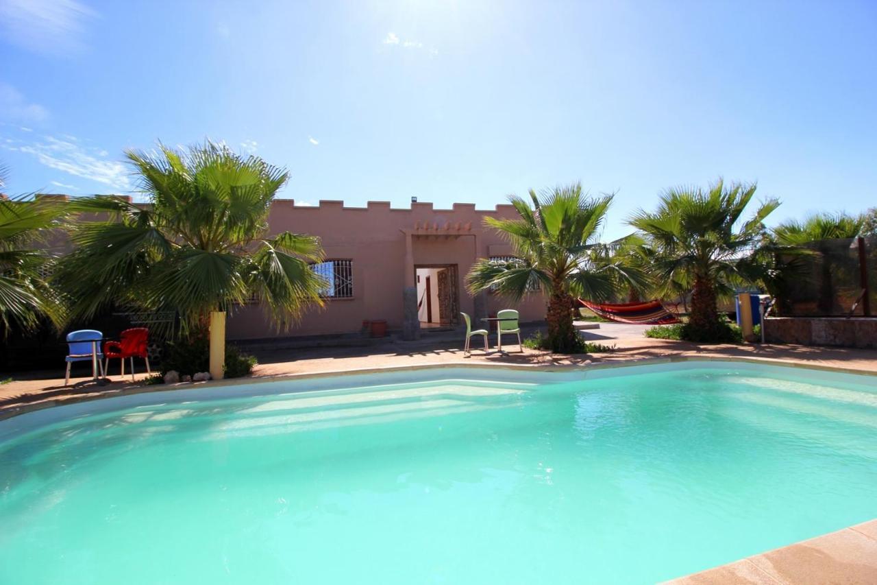 Maison D Hotes Bungalow Villa Hammam Bien-Etre Et Piscine Agadir Exterior photo