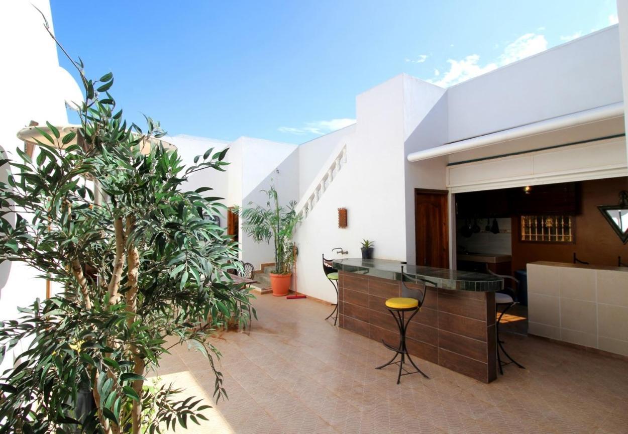 Maison D Hotes Bungalow Villa Hammam Bien-Etre Et Piscine Agadir Exterior photo