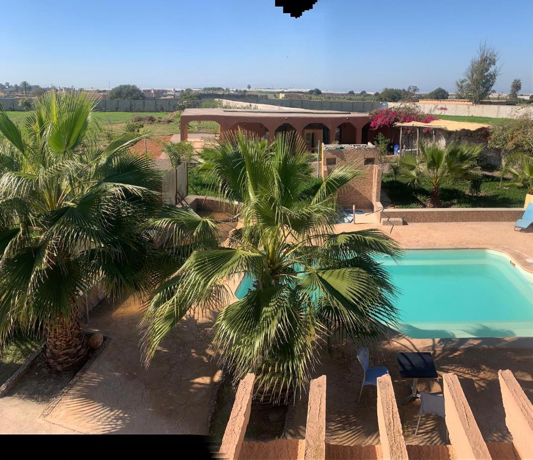 Maison D Hotes Bungalow Villa Hammam Bien-Etre Et Piscine Agadir Exterior photo