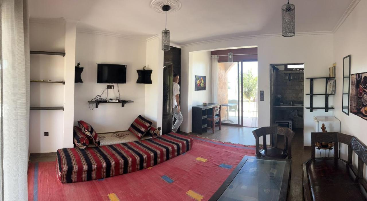 Maison D Hotes Bungalow Villa Hammam Bien-Etre Et Piscine Agadir Exterior photo