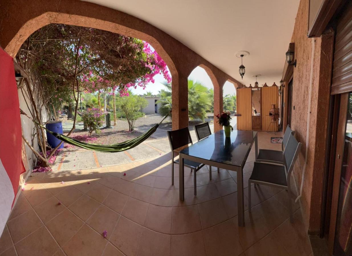 Maison D Hotes Bungalow Villa Hammam Bien-Etre Et Piscine Agadir Exterior photo