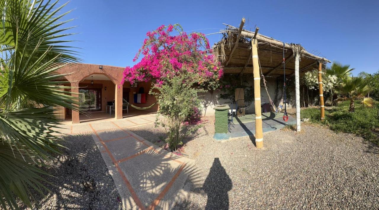 Maison D Hotes Bungalow Villa Hammam Bien-Etre Et Piscine Agadir Exterior photo