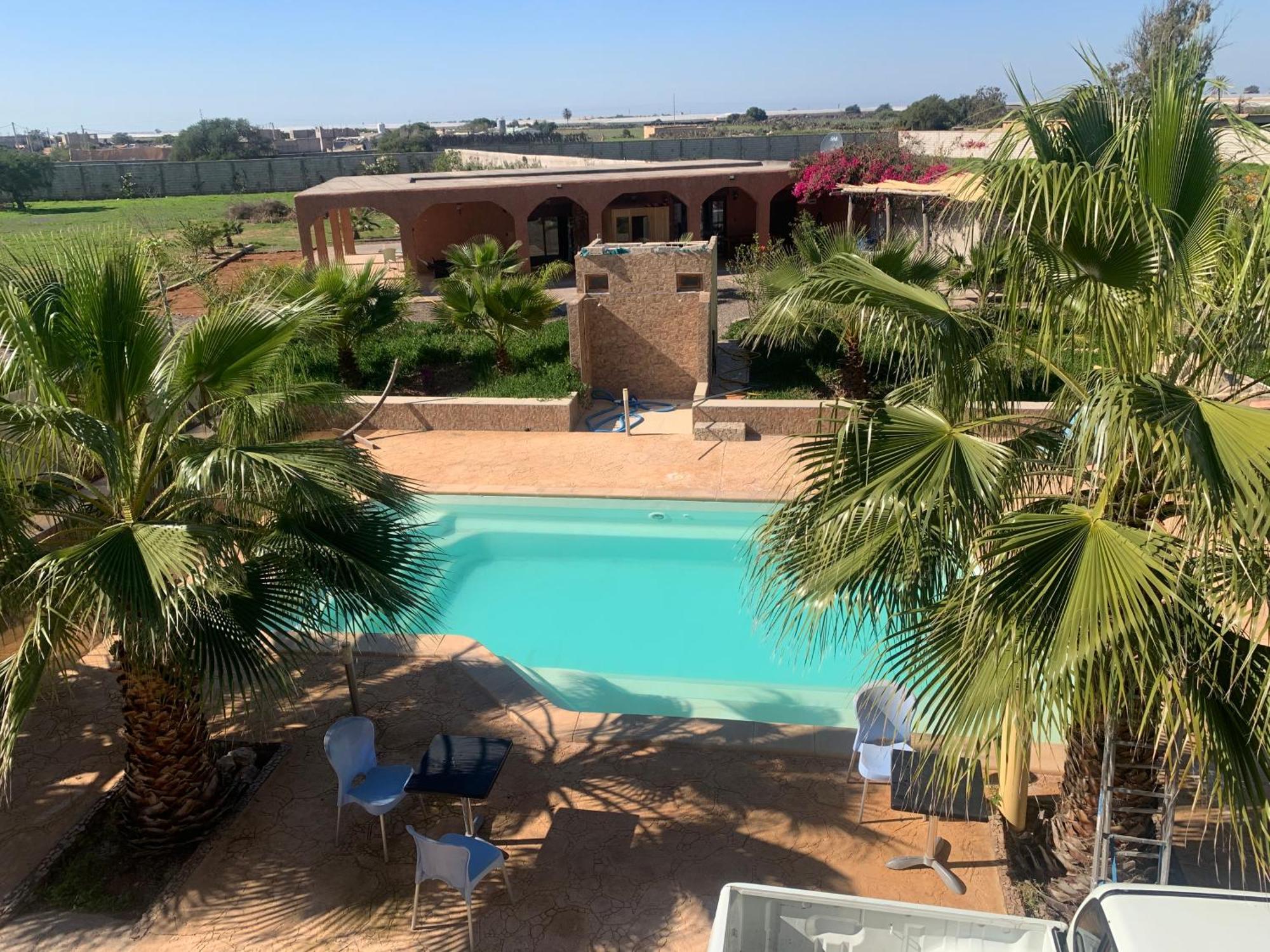 Maison D Hotes Bungalow Villa Hammam Bien-Etre Et Piscine Agadir Exterior photo